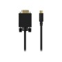 Cable AISENS USB-C/M a VGA/H 0.8m Negro (A109-0692)