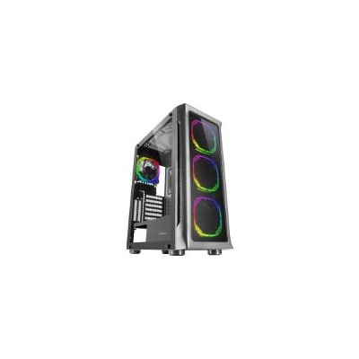 Torre Mars Gaming ARGB S/F USB2/3 ATX Negra (MCNEO)