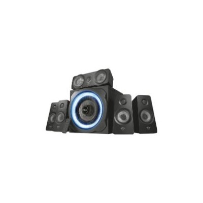 Altavoces Trust GXT658 Tytan 5.1 90W 3.5mm Negro(21738)