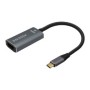 Adaptador AISENS USB-C/M a HDMI/H Gris (A109-0683)