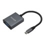 Adaptador AISENS USB-C/M a VGA/H 15cm Gris (A109-0691)