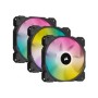 Ventilador Corsair SP120 RGB Kit 3 Negro(CO-9050109-WW)