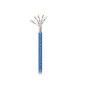 Cable AISENS RJ45 Cat.7 SFTP 305m Azul (A146-0665)