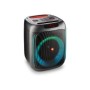 Altavoz Portátil NGS 80W BT USB 3.5mm Negro (WILDSWAG)