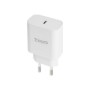 Cargador Pared TooQ USB-C 20W Blanco (TQWC-PDUSBC20W)