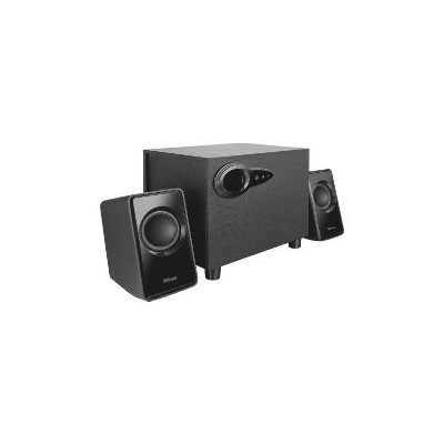 Altavoces Trust 2.1 9W Subwoofer 3.5mm Negros (20442)