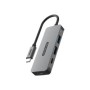 Hub Sitecom USB-C a 2xUSB-A 2xUSB-C 15cm (CN-5010)