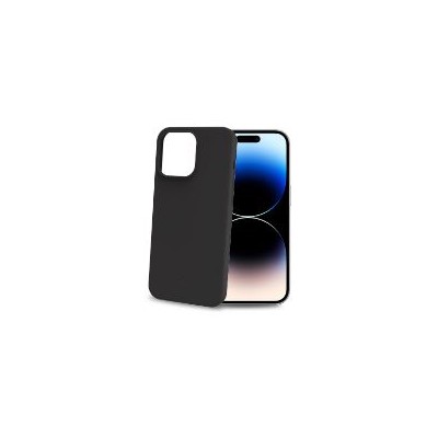 Funda CELLY Planet Eco iPhone 15Pro Negra(PLANET1054BK)