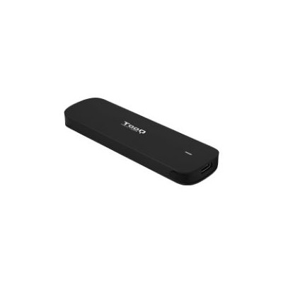 Caja TooQ SSD M.2/NVMe/PCIe USB-C 3.1 Negra (TQE-2201B)