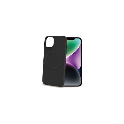 Funda CELLY Cromomag iPhone 15 Negra (CROMOMAG1053BK)