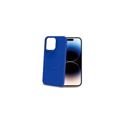 Funda CELLY Cromomag iPhone 15 Pro Azul(CROMOMAG1054BL)