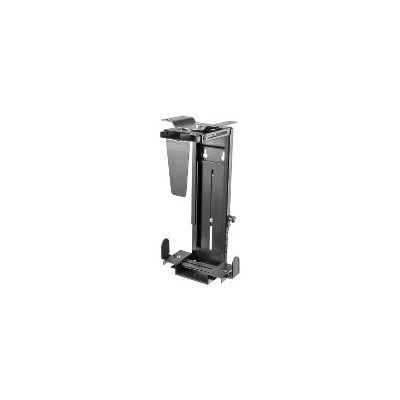 Soporte Bajomesa/Pared AISENS para CPU Negro(MPC04-203)