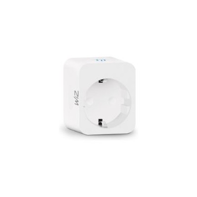 Enchufe Inteligente Wiz 230V WiFi Blanco (929002427614)