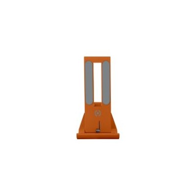 Soporte Smartphone CELLY Naranja (SWCOLORDESKOR)