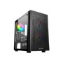 Caja Abysm Danubio Inva MX202 RGB mATX Negra (AB123011)