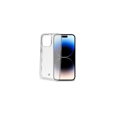 Funda CELLY Transparente iPhone 15 Pro (HEXAGEL1054WH)