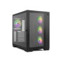 Caja NOX Astra ARGB ATX mATX ITX Negra (NXHUMMERASTRA)