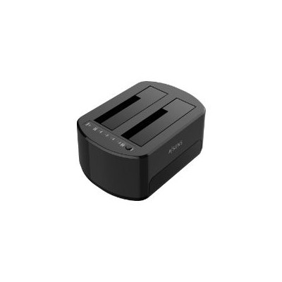 Dock AISENS USB 3.0 SATA 2.5"/3.5" Negro (ASDS-D03B)