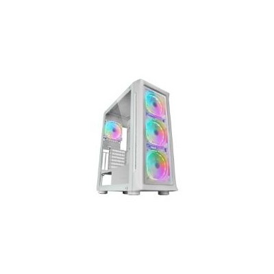 Torre Mars Gaming ARGB S/F USB2/3 ATX Blanca (MCNEOW)