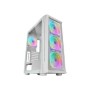 Torre Mars Gaming ARGB S/F USB2/3 ATX Blanca (MCNEOW)