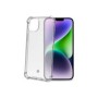 Funda CELLY Armor iPhone 15+ Transparente (ARMOR1055WH)