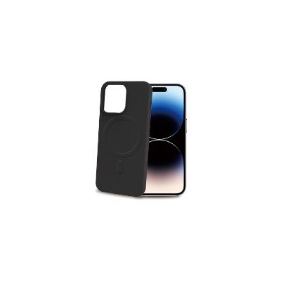 Funda CELLY 6.1" iPhone 15 Pro Negra (CROMOMAG1054BK)