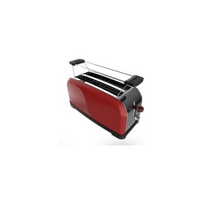 Tostador Vertical CECOTEC Toastin Time Red (04827)