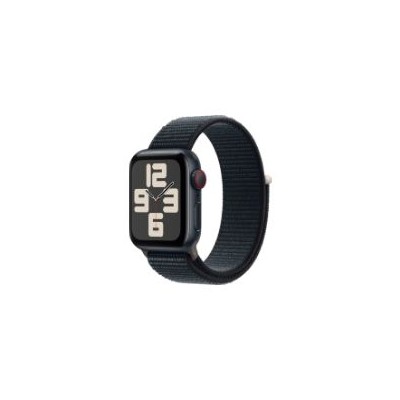 Apple Watch SE GPS 4G 40mm Negro Corr.Negra (MRGE3QL/A)