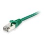 Latiguillo EQUIP Cat.6a S/FTP 20m Verde (EQ606410)