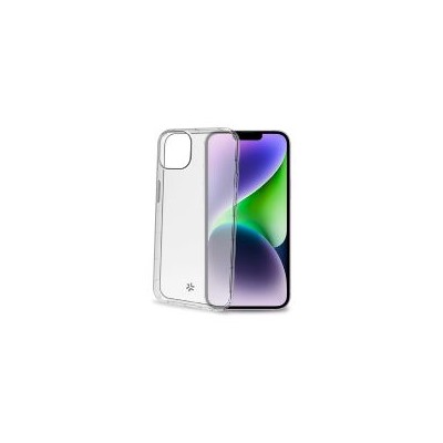 Funda CELLY Transparente iPhone 15 Plus (HEXAGEL1055WH)