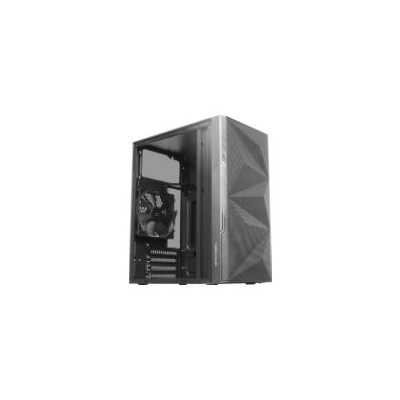 Caja Compacta Mars Gaming S/F USB2/3 mATX Negra(MC1500)