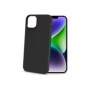 Funda CELLY Cromo 6.7" iPhone 15 Plus Negra (CROMO1055B