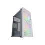 Caja Mars Gaming S/F FRGB USB2/3 mATX Blanca (MCCOREW)