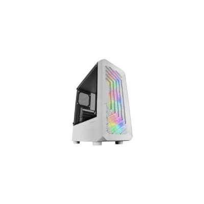 Semitorre Mars Gaming S/F FRGB USB2/3 Blanca (MCTORW)