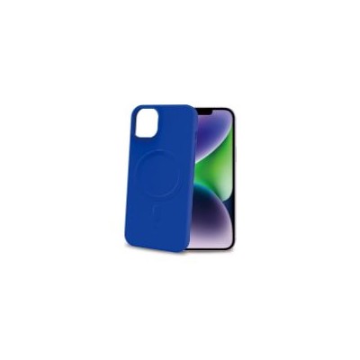 Funda CELLY Cromomag iPhone 15+ Azul (CROMOMAG1055BL)