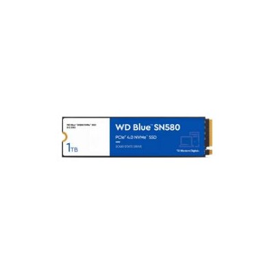 SSD WD Blue SN580 M.2 M2280 NVMe 1Tb TLC (WDS100T3B0E)