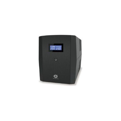 S.A.I. CONCEPTRONIC 1200VA 720W USB2.0 Negra (ZEUS03EP)