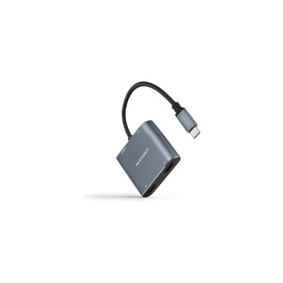 Adaptador Nanocable USB-C a 2xHDMI/USB 2.0 (10.16.4305)