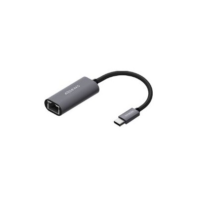 Adaptador AISENS USB-C/M a RJ45/H 15cm Gris (A109-0709)