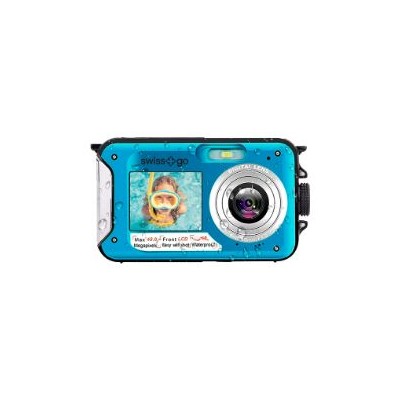 Cámara SWISS GO Aquashot Sumergible 16Gb (SWI400202)