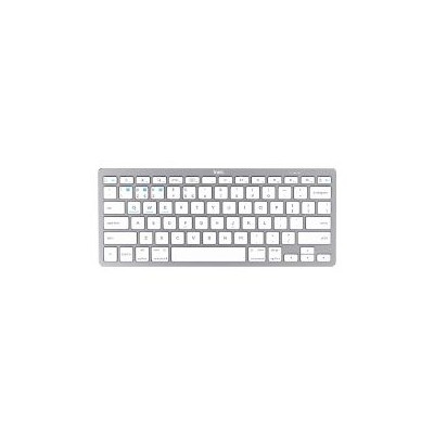 Teclado Trust Basics Ultrafino Bluetooth Plata (24654)