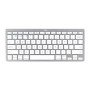 Teclado Trust Basics Ultrafino Bluetooth Plata (24654)