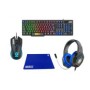 Pack Gaming SPARCO T+Ratón+Alfomb+Auric (SPGAMEKITESP)