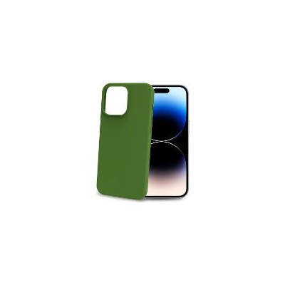 Funda CELLY Planet iPhone 15 Pro Verde (PLANET1054GN)