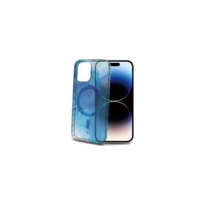 Funda CELLY iPhone 15 Pro Azul (MAGSHADES1054BL)