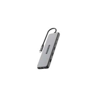 Docking Sitecom 10en1 USB-C a HDMI/RJ45/USB (CN-7001)