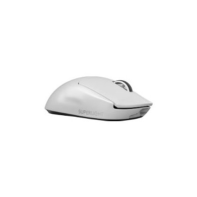 Ratón LOGITECH PRO X Wireless Blanco (910-005943)