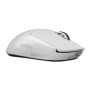 Ratón LOGITECH PRO X Wireless Blanco (910-005943)