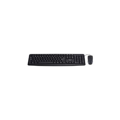 Teclado+Ratón EQUIP USB Italiano Negro (EQ245203)