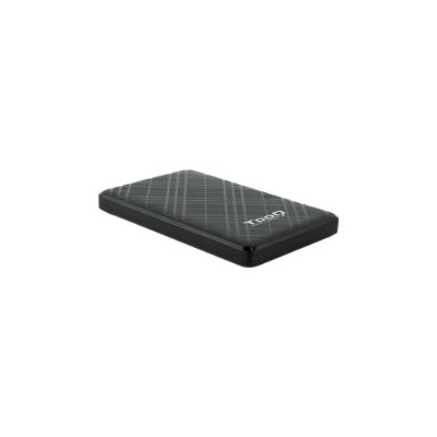 Caja TooQ SSD/HDD 2.5" SATA USB 3.0 Negra (TQE-2500B)